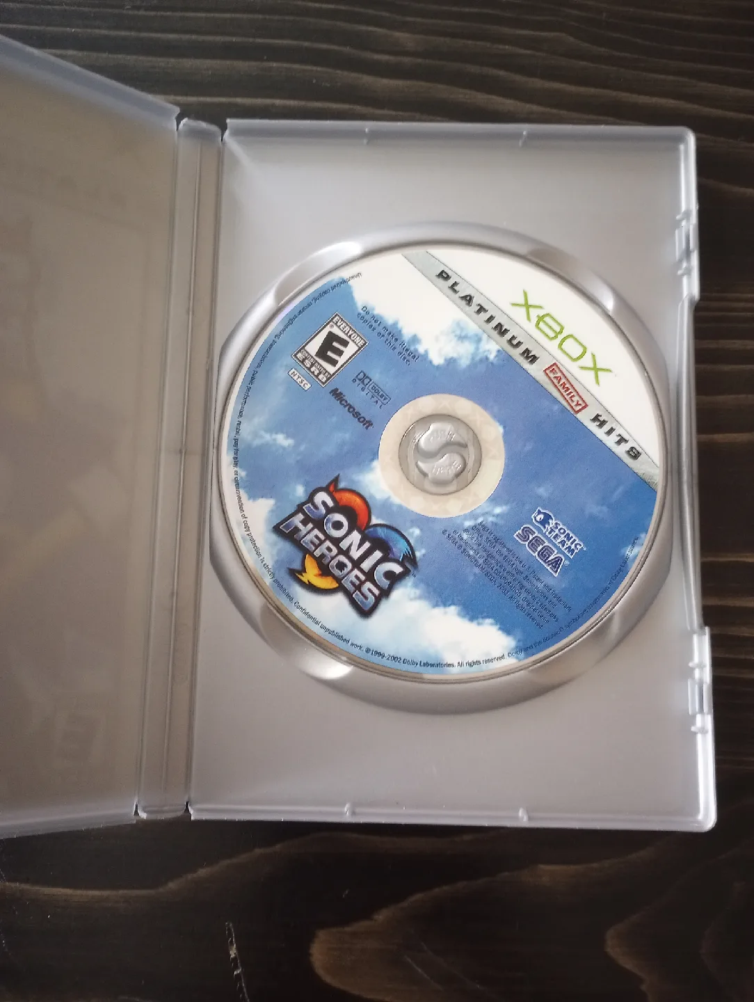 Xbox Sonic Heroes Platinum Hits image indicator(2)