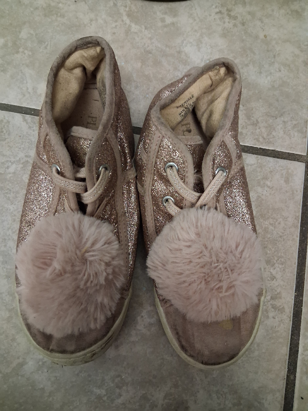 The Children's Place Glitter Shoes