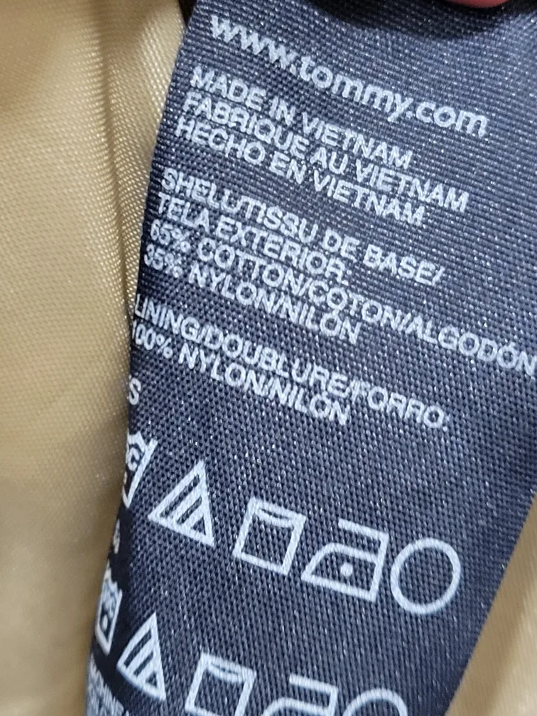 Tommy Hilfiger Size Small Rain Coat image indicator(7)