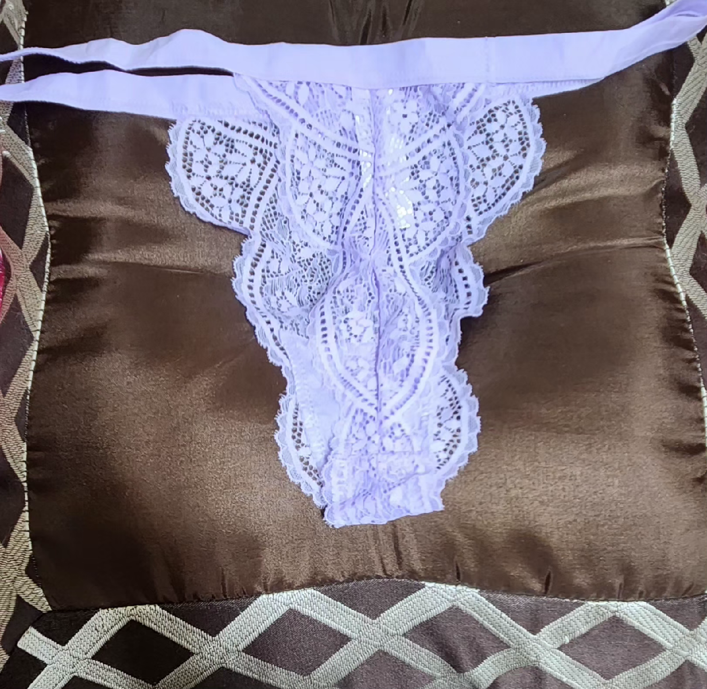 brand new lavender thong