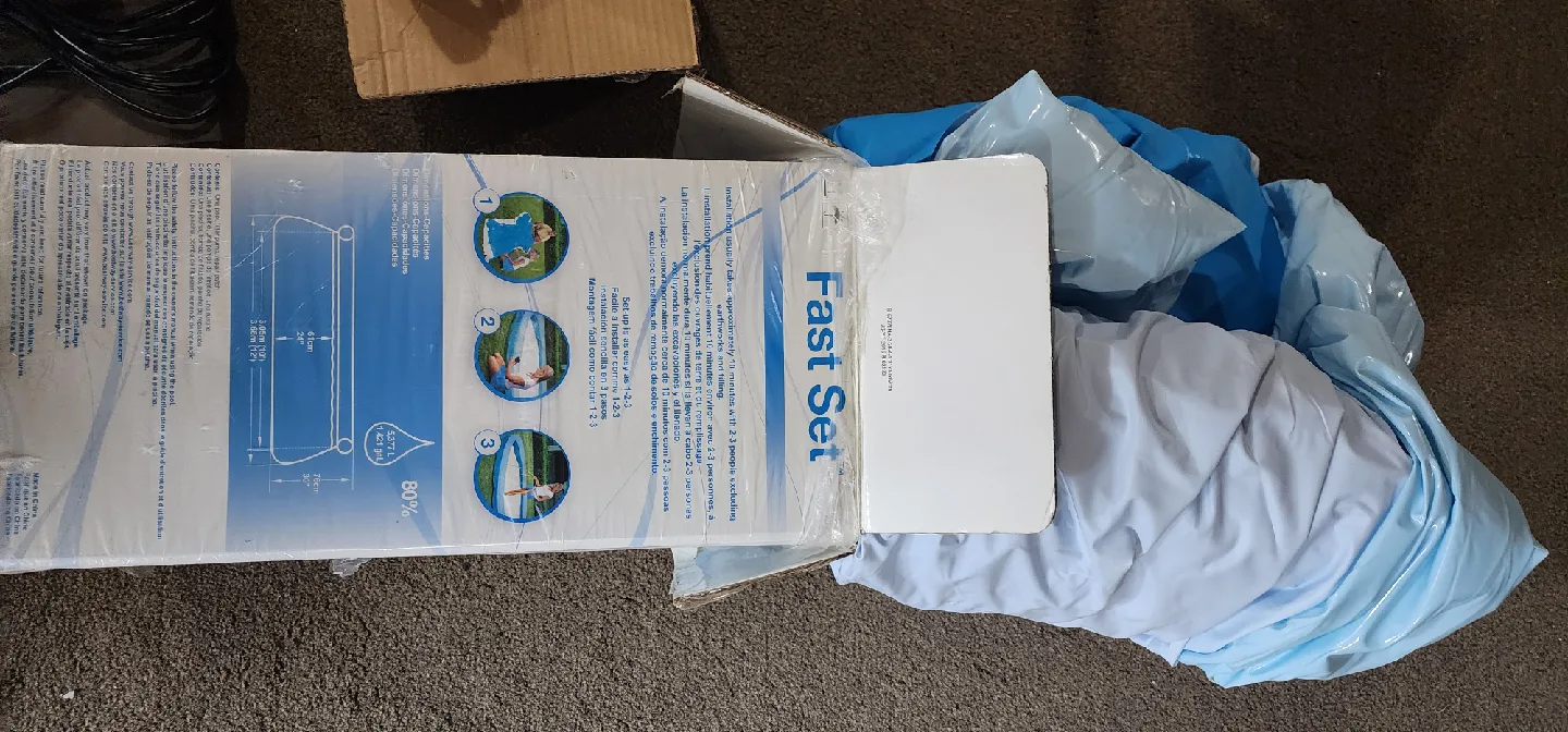 Bestway Fast Set Above Ground Pool image indicator(2)