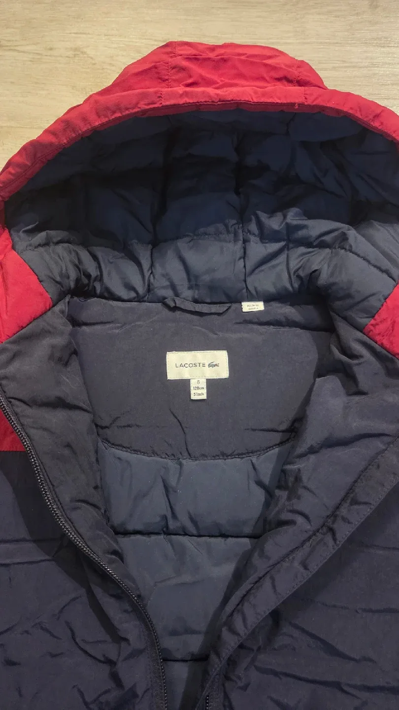 Lacoste Kids Down Jacket (Size 8) image indicator(2)