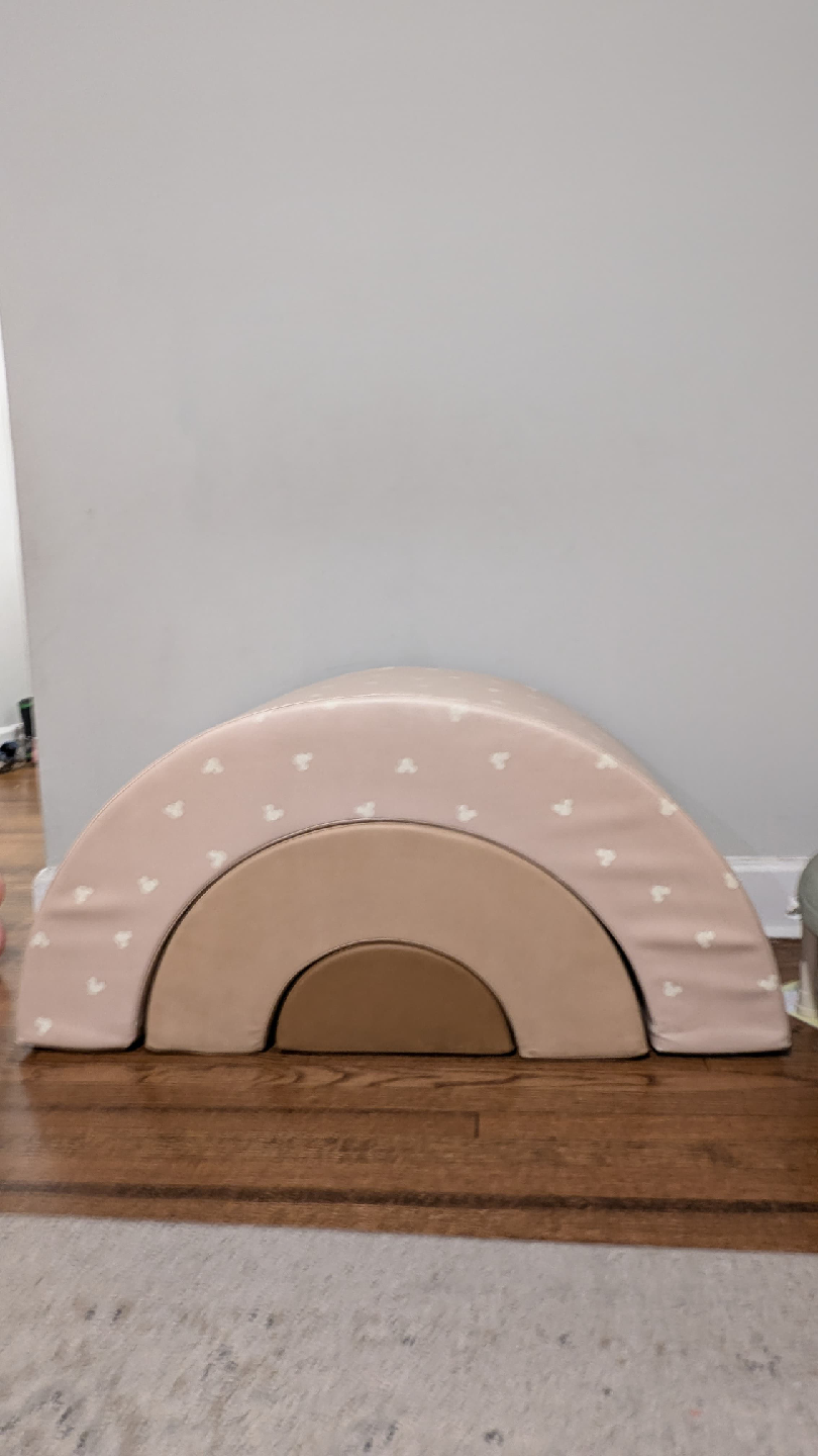 Gathre toys: Stackable Arc Playset and Trampoline - photo 3