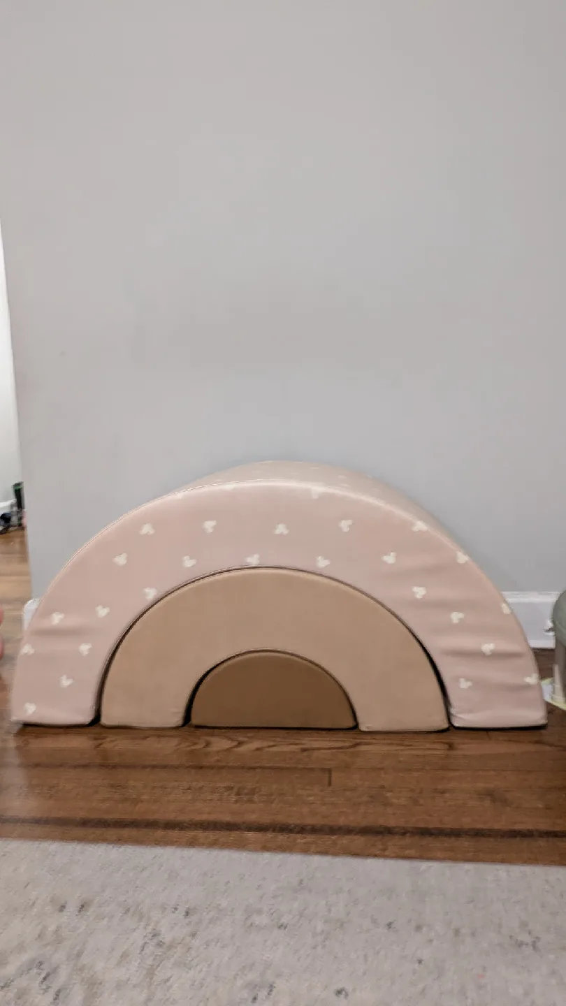 Gathre toys: Stackable Arc Playset and Trampoline image indicator(3)