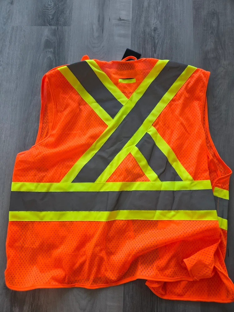 Hi Vis Reflective Safety Vests and Aprons image indicator(5)