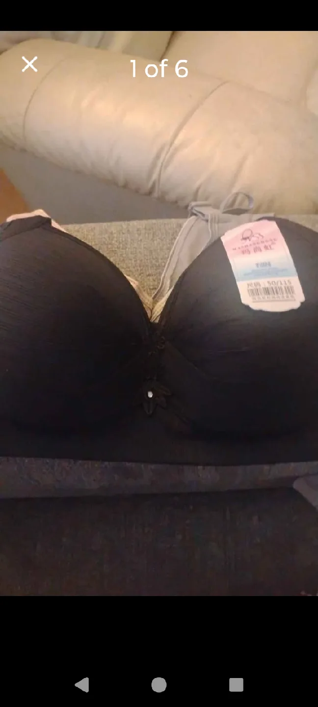 new Bras - Black, Pink, Grey🧡 image indicator(3)