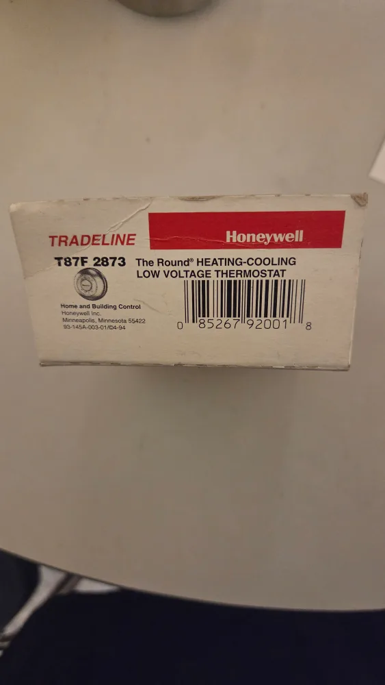 Honeywell The Round Heating-Cooling Thermostat image indicator(2)