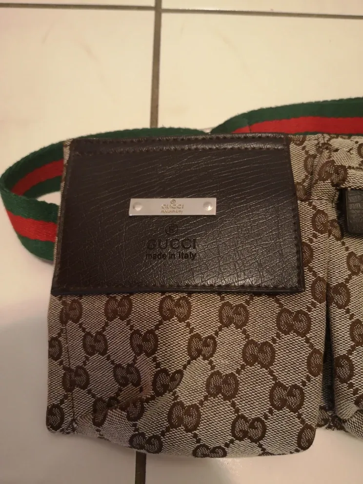 Gucci Monogram Canvas Belt Bag image indicator(2)