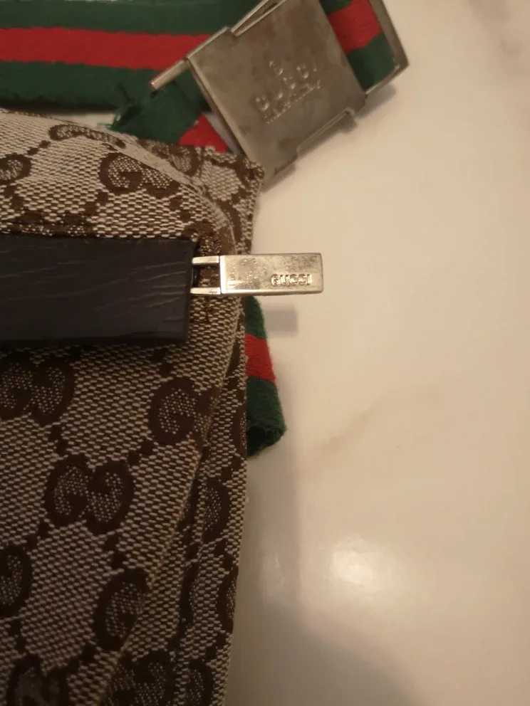 Gucci Monogram Canvas Belt Bag image indicator(3)
