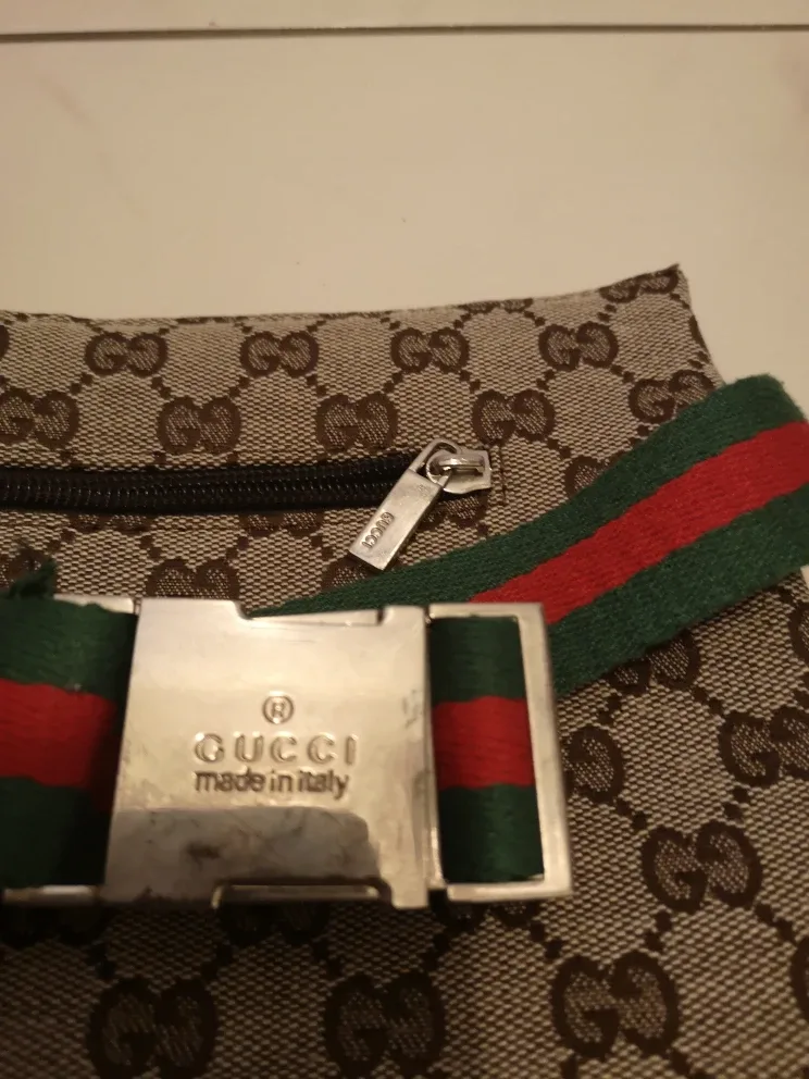 Gucci Monogram Canvas Belt Bag image indicator(4)