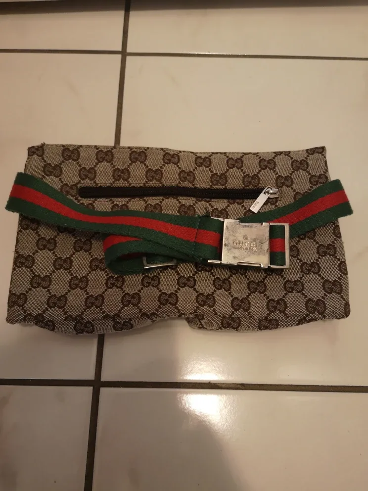 Gucci Monogram Canvas Belt Bag image indicator(5)