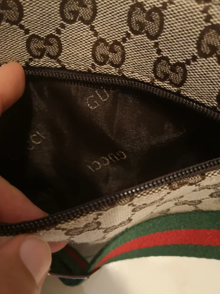 Gucci Monogram Canvas Belt Bag image indicator(6)