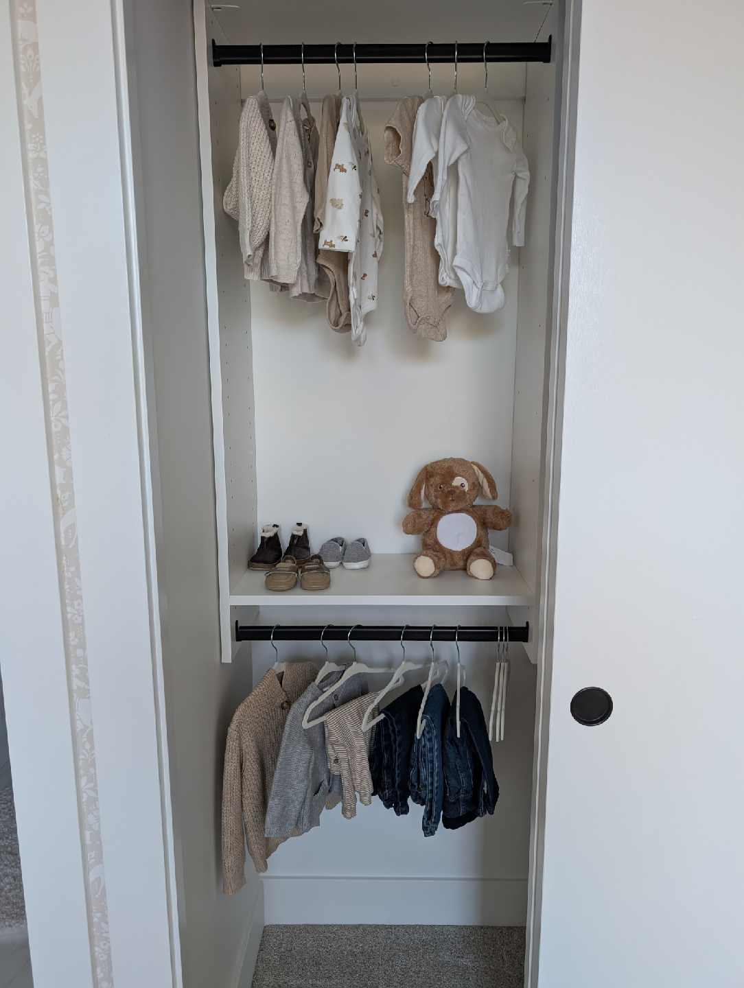 Full Nursery Set – Crib, Dresser, Chair + Baby Clothes & Decor - photo 5