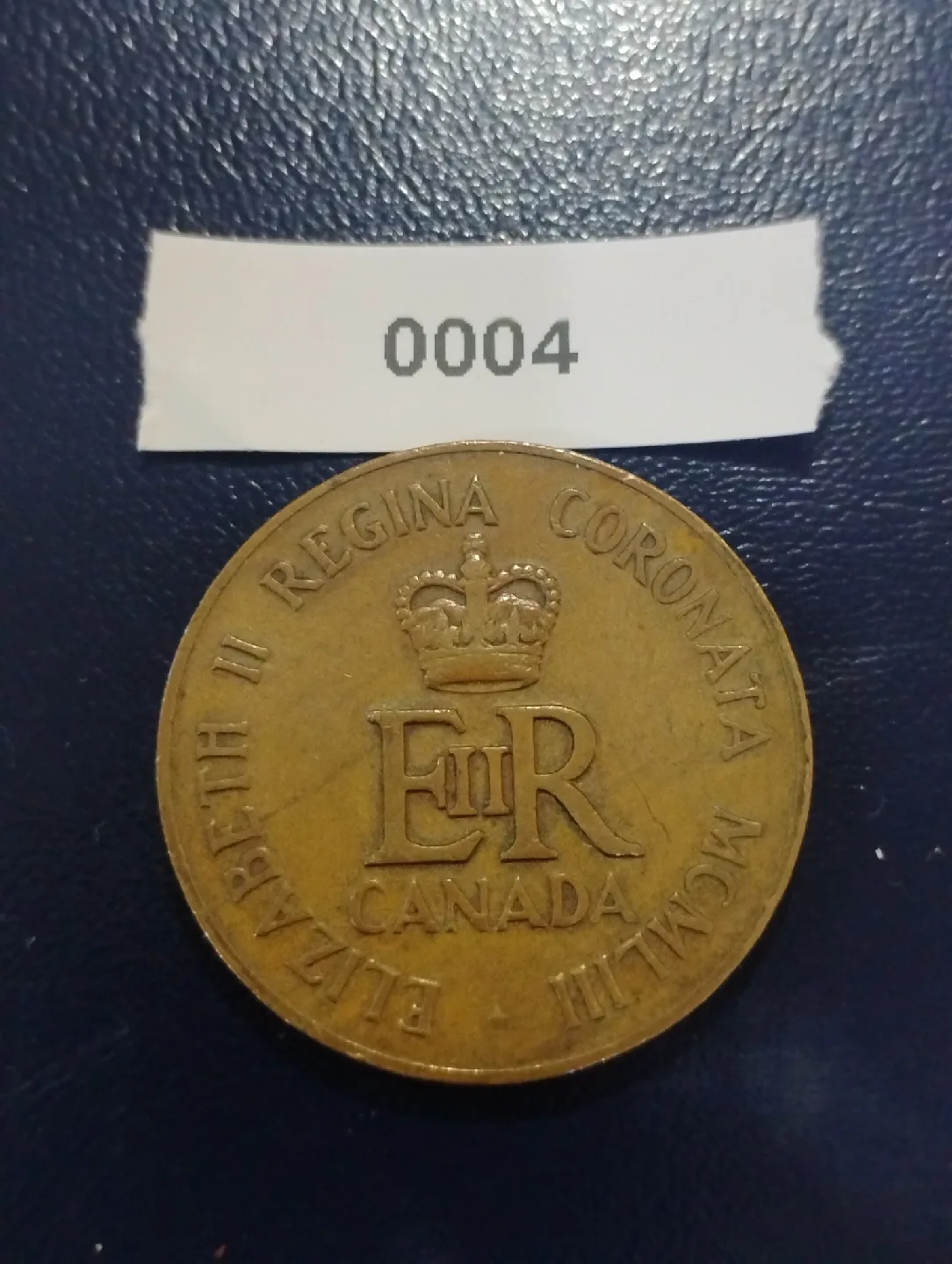 Canadian Elizabeth II Coin thumbnail