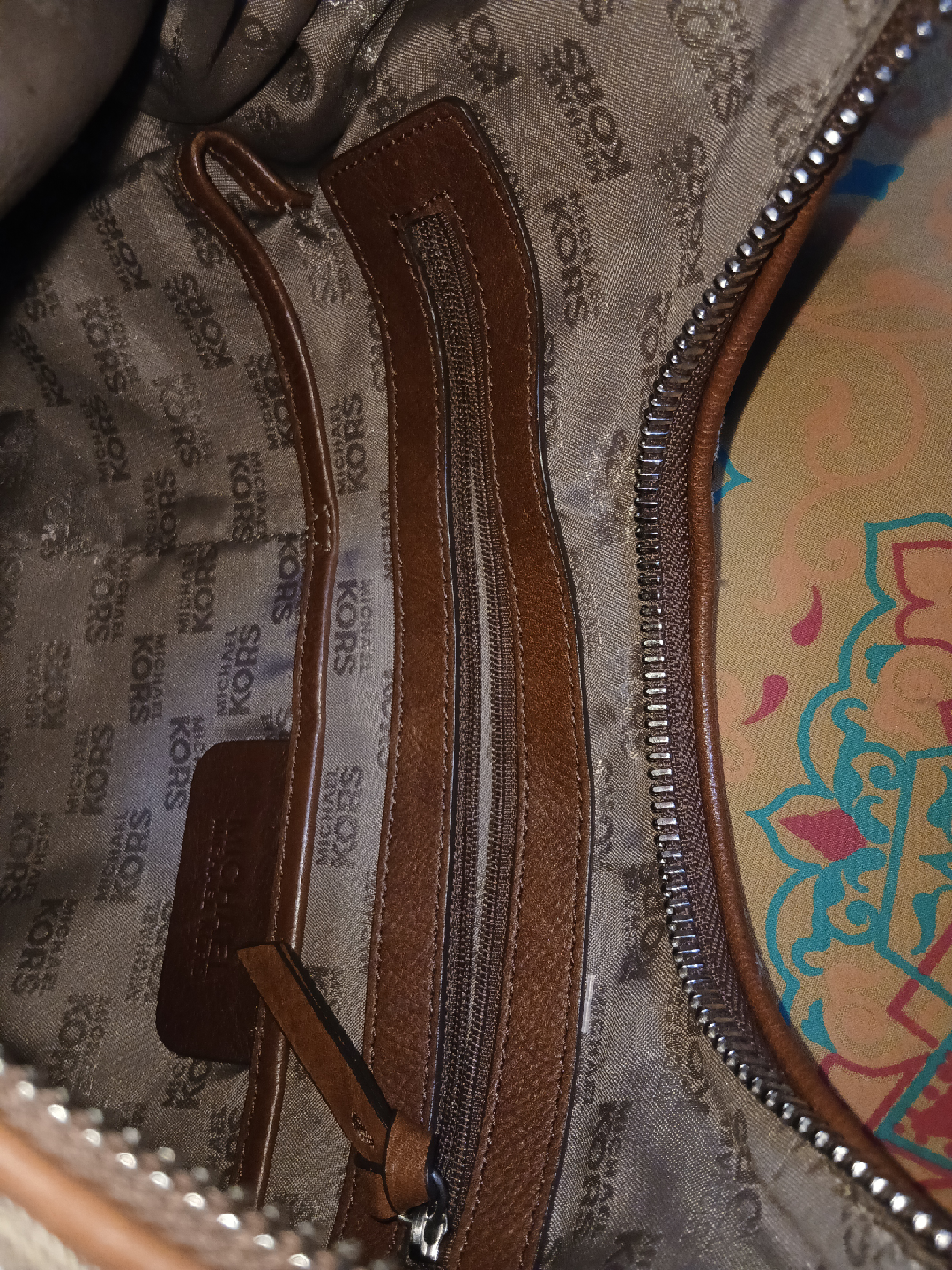 Michael Kors Brown Leather Shoulder Bag - photo 3