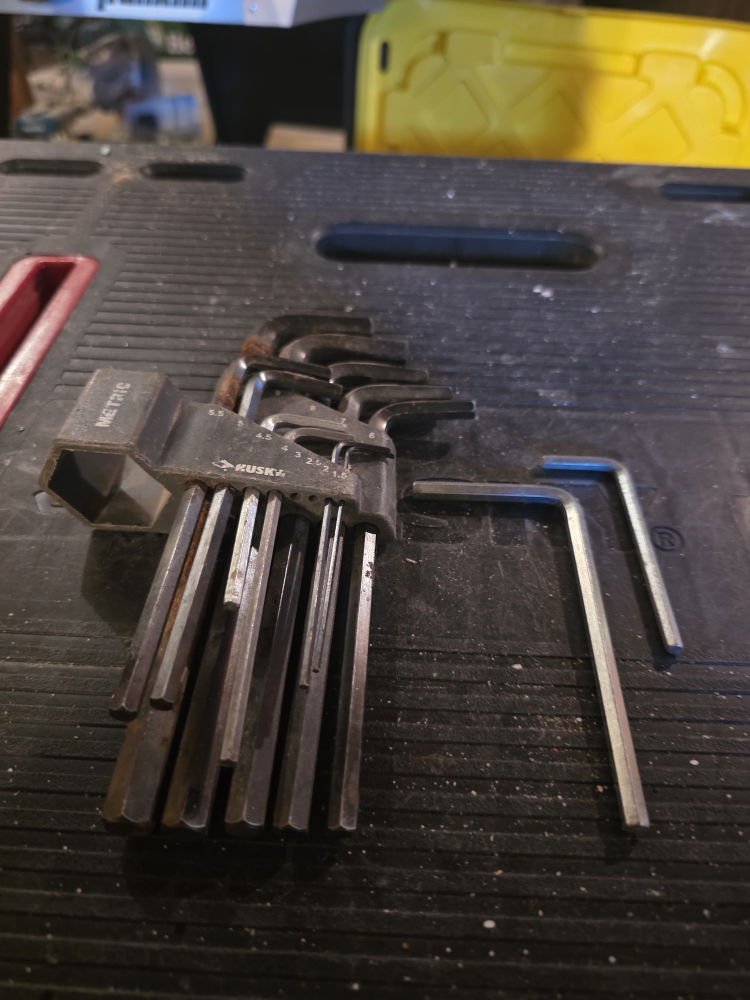 Husky Metric Allen Key Set