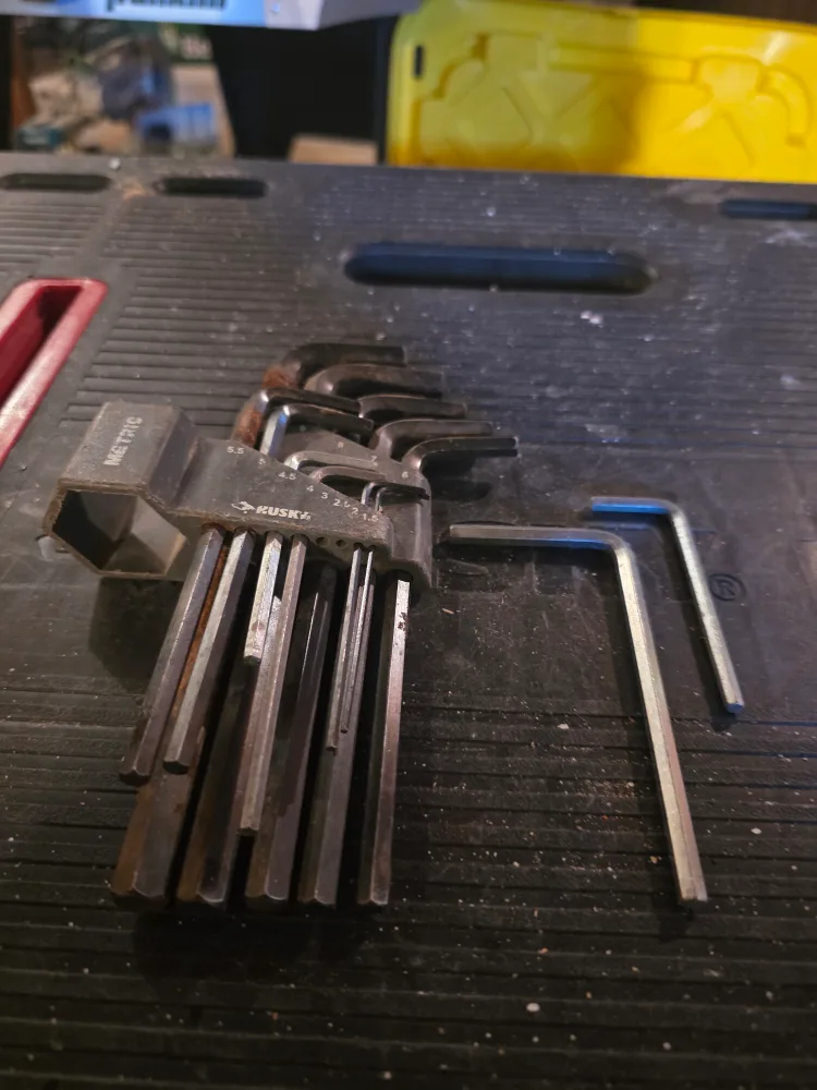 Husky Metric Allen Key Set thumbnail