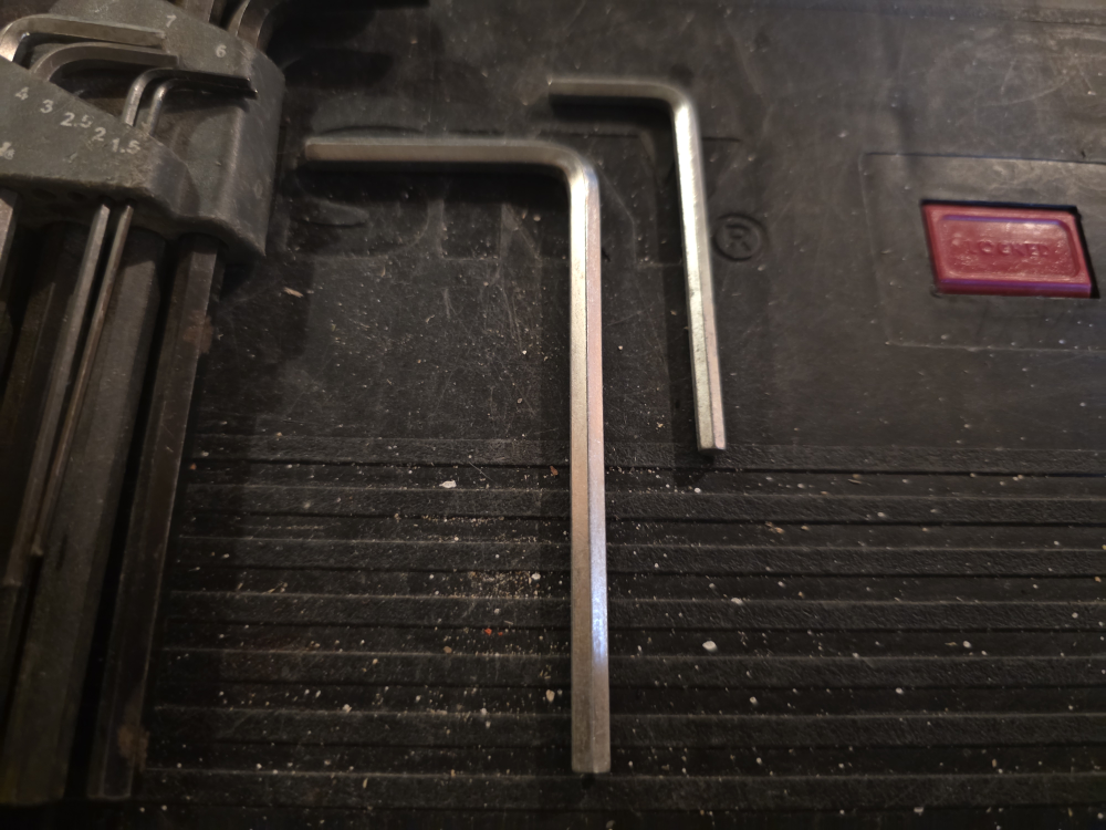 Husky Metric Allen Key Set - photo 3
