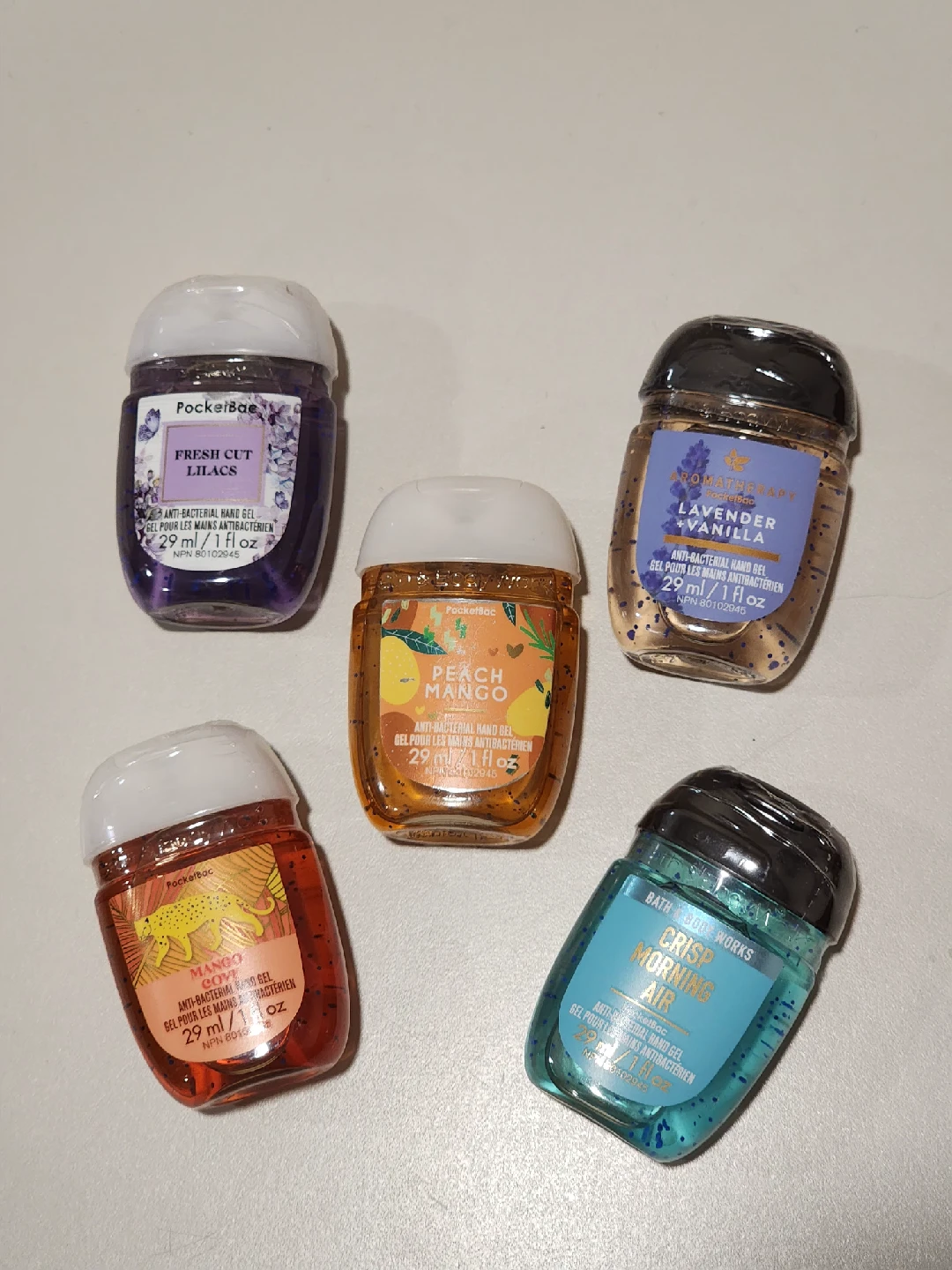 Bath & Body Works PocketBac Hand Sanitizers