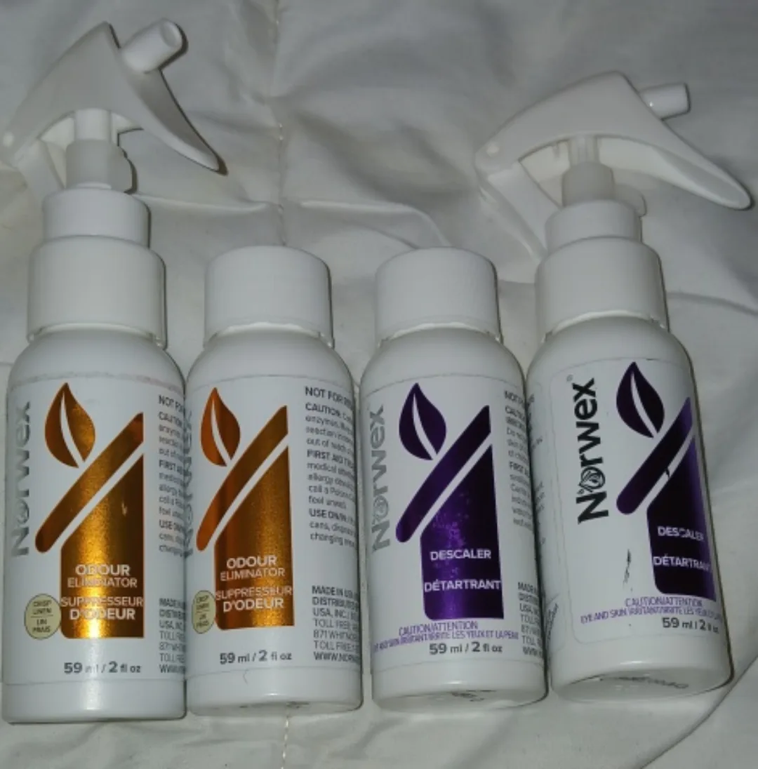 Norwex Odour Eliminator & Descaler Set image indicator(2)