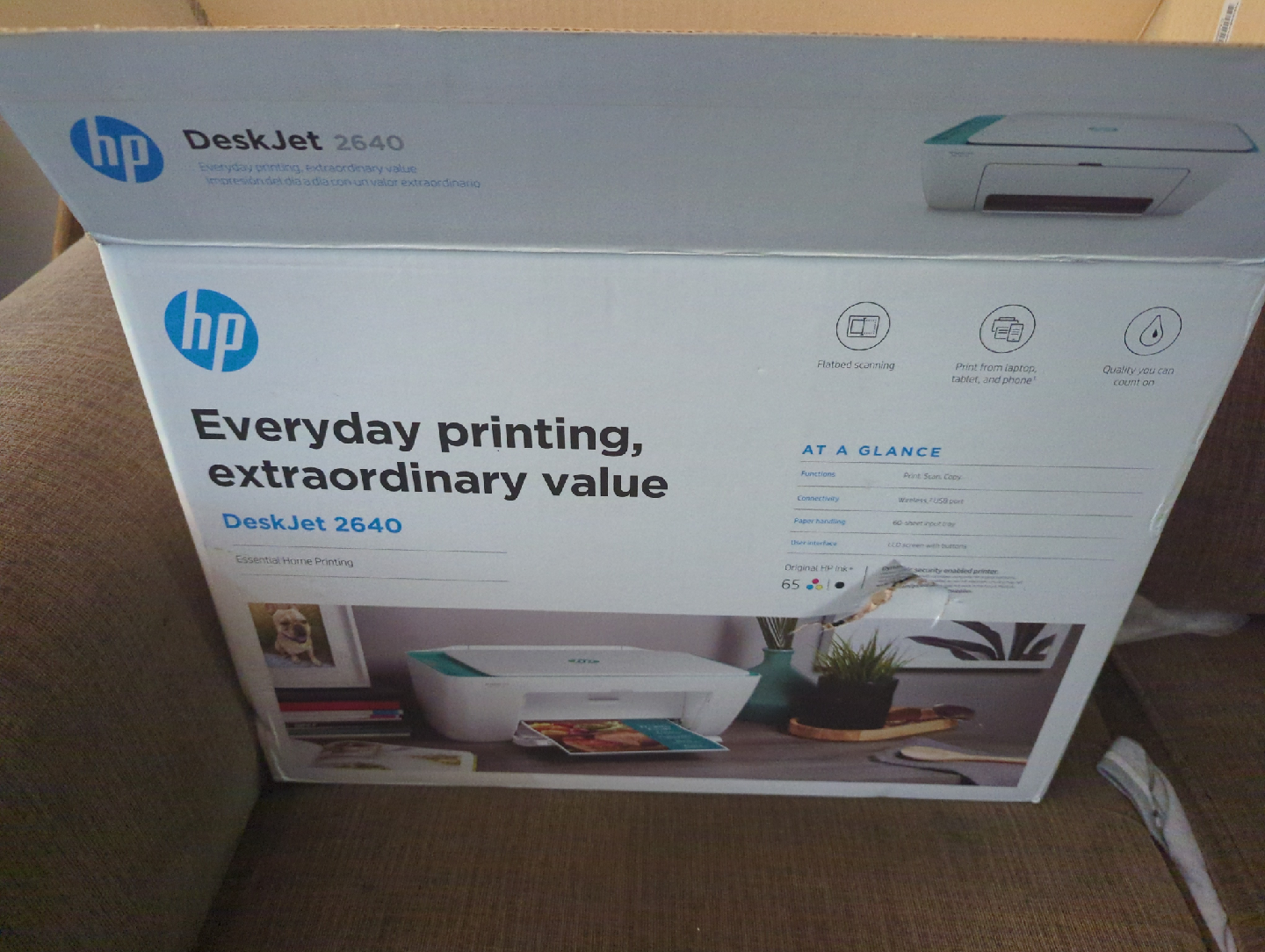 Printer *still in box*