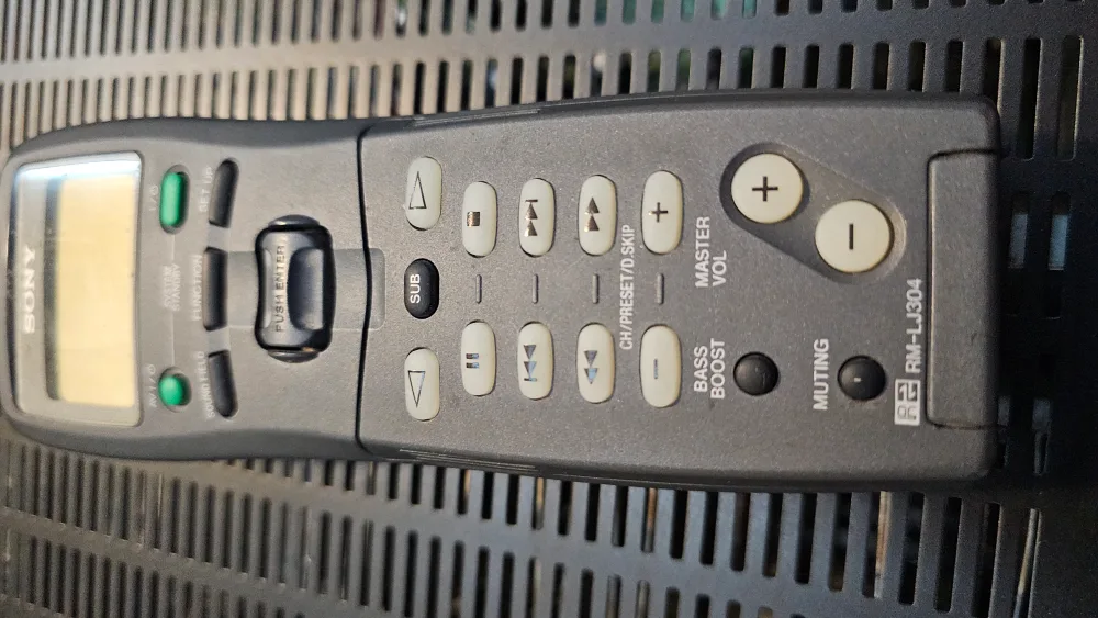 Sony STR-DE945 Digital Audio/Video Control Center Receiver image indicator(3)