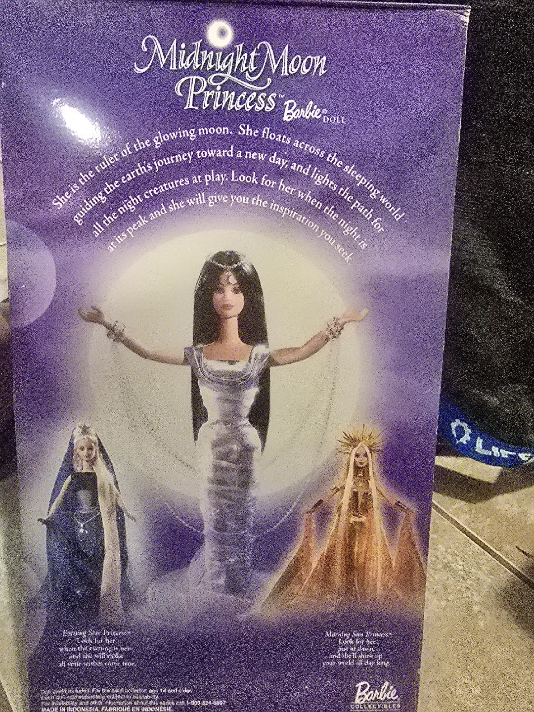 Midnight Moon Princess Barbie Doll, Collector Edition image indicator(2)