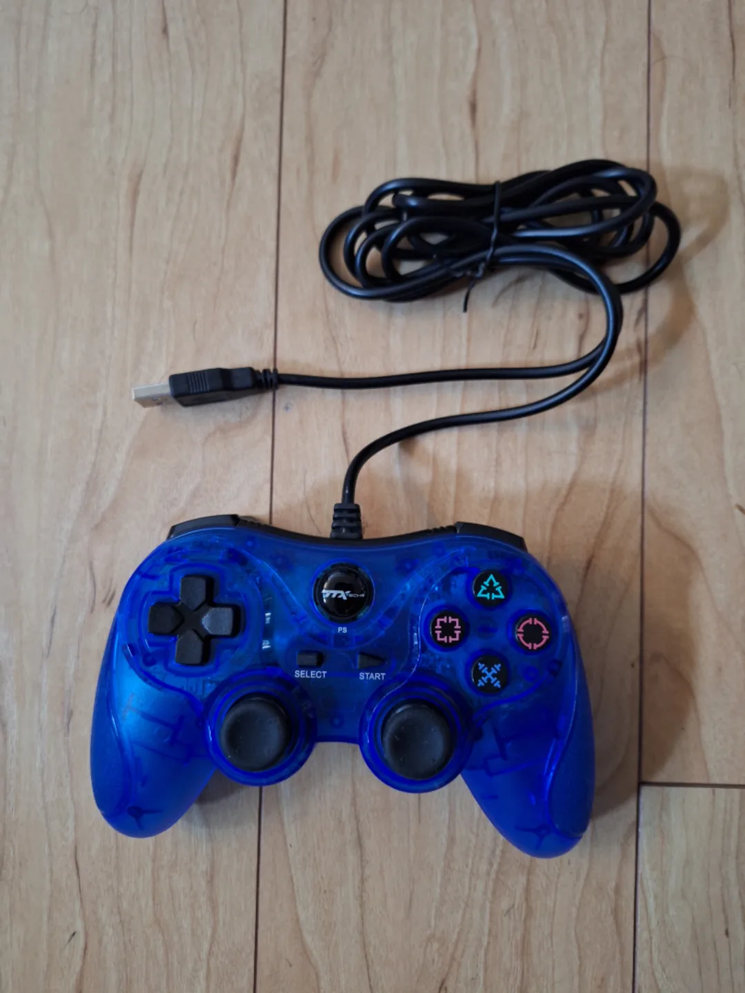 TTX Tech Universal Wired Controller for PS3/PC USB image indicator(3)