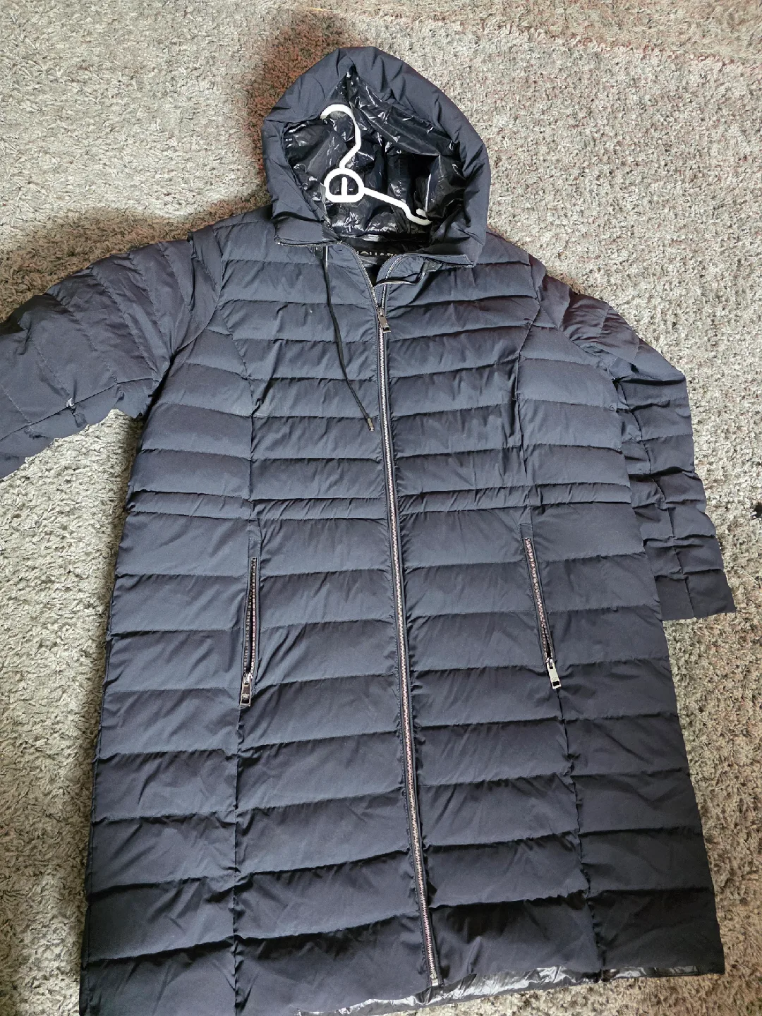 Michael Kors Winter Puffer Jacket  Black 2X
