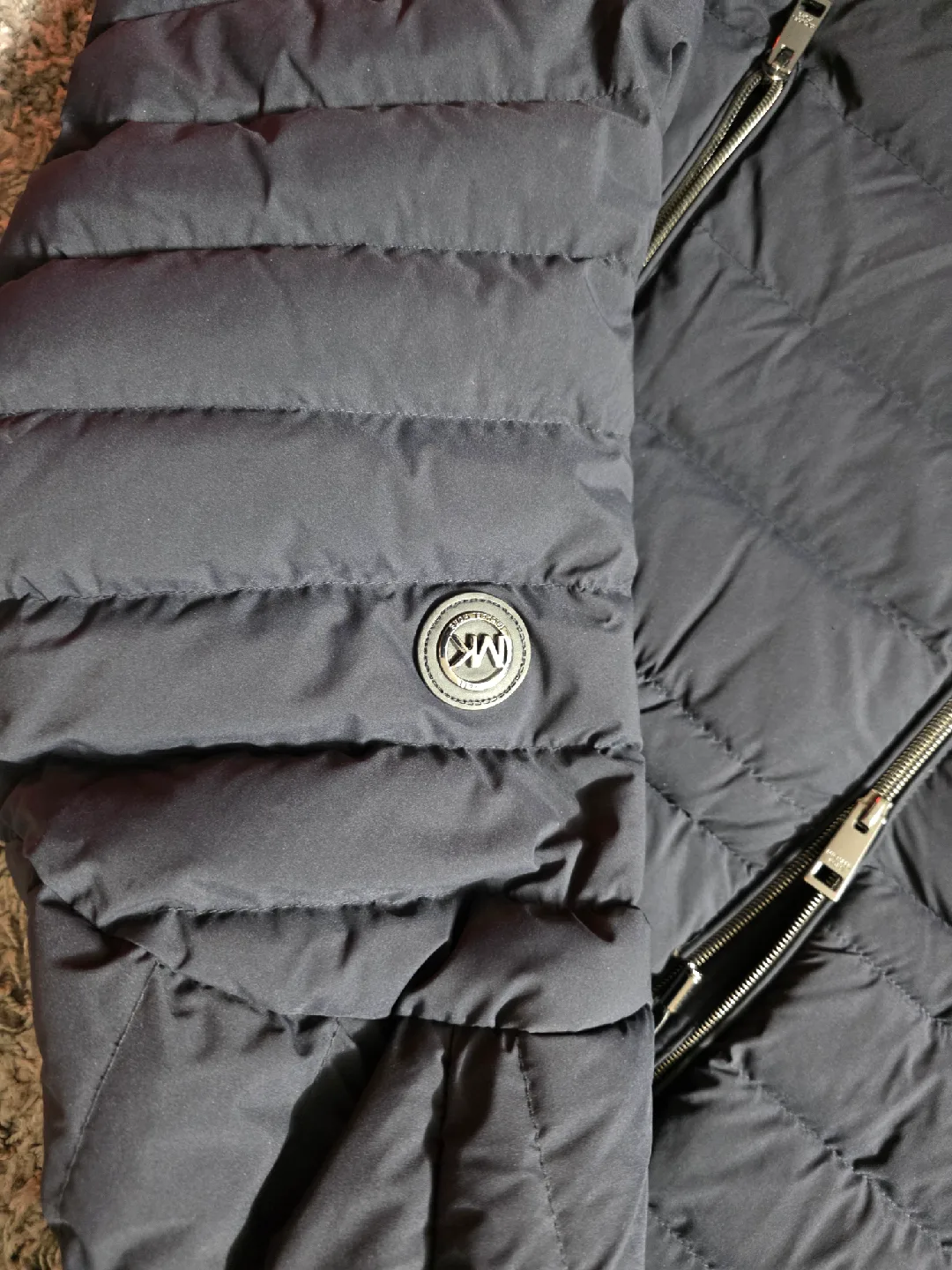 Michael Kors Winter Puffer Jacket  Black 2X image indicator(3)