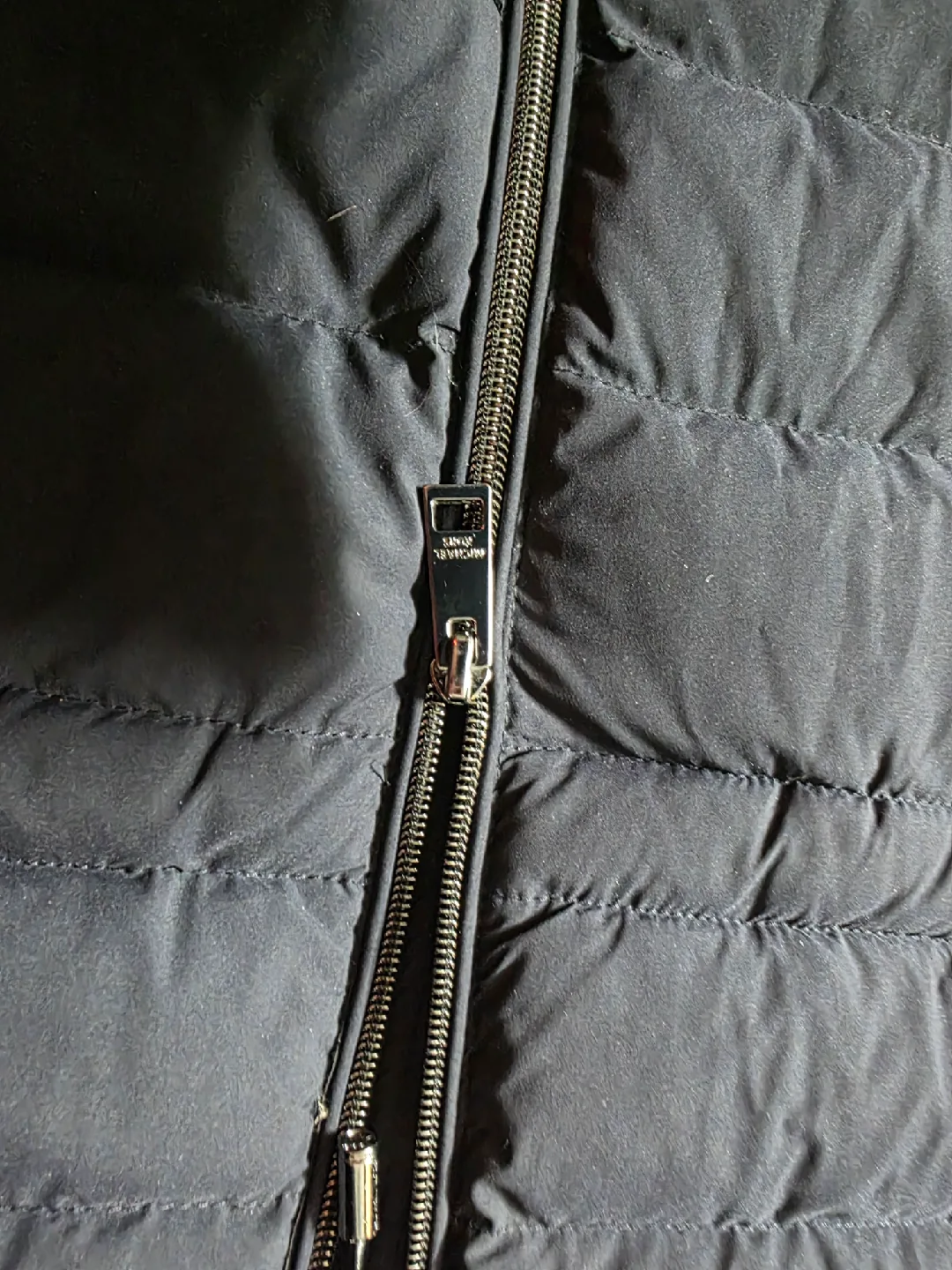 Michael Kors Winter Puffer Jacket  Black 2X image indicator(5)