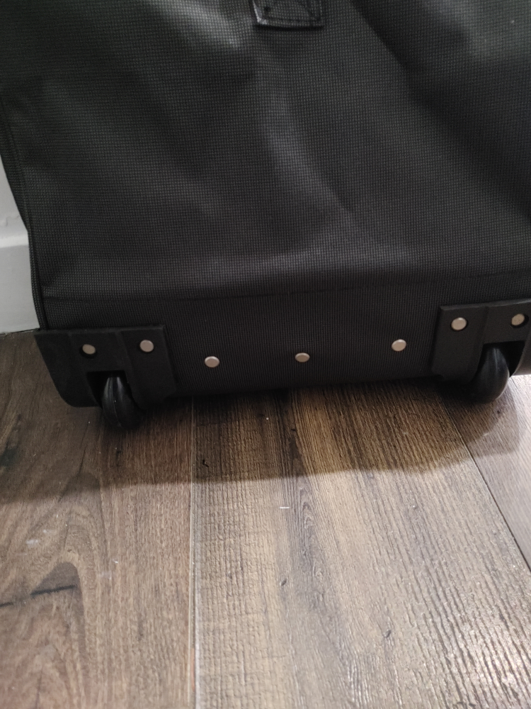🧡BRAND NEW! LARGE ROLLING TRAVEL DUFFLE BAG & HANDLE - photo 5