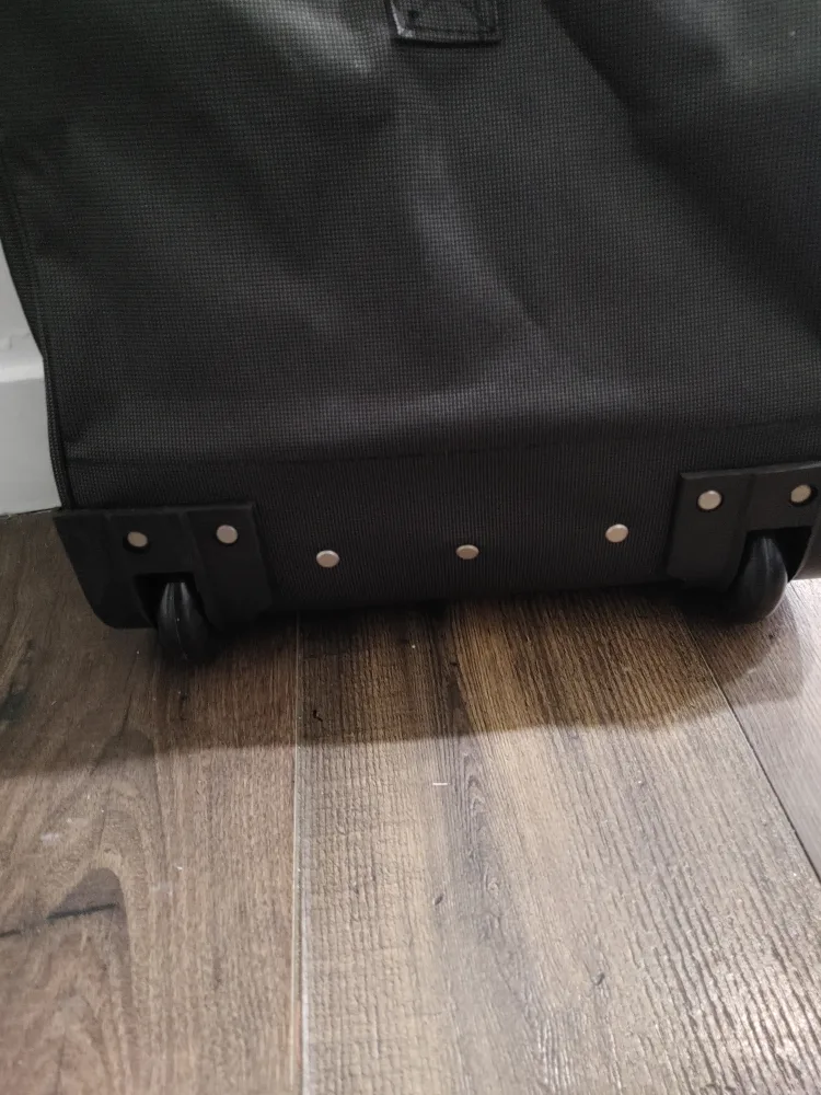 🧡BRAND NEW! LARGE ROLLING TRAVEL DUFFLE BAG & HANDLE image indicator(5)