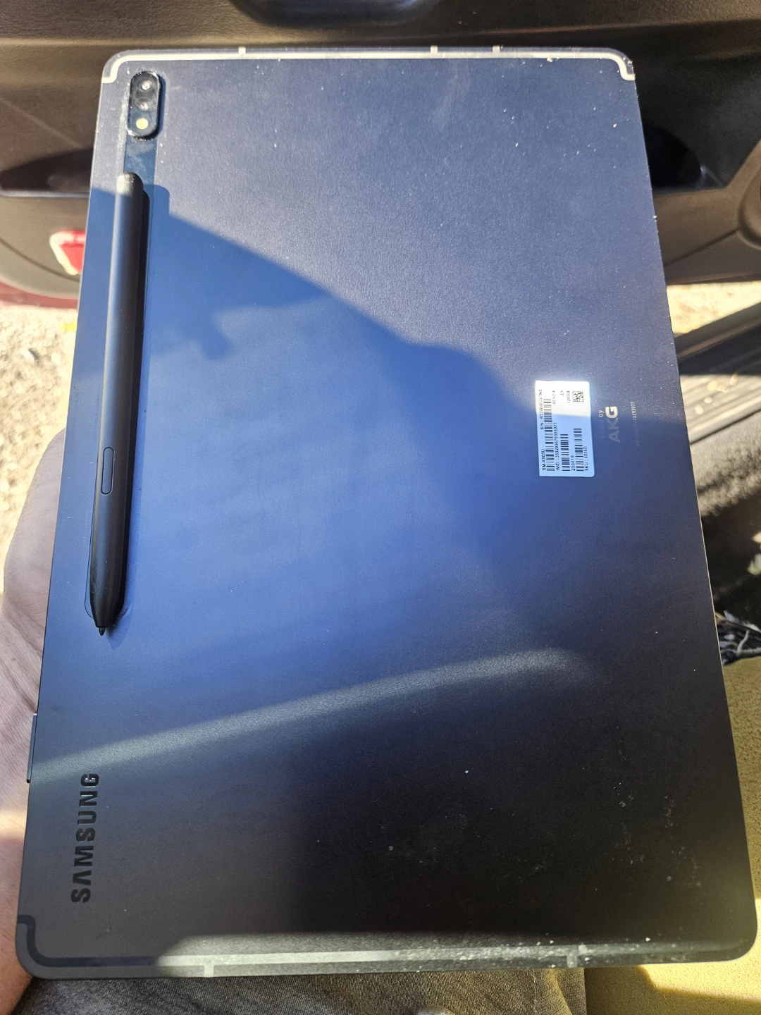 Samsung Galaxy Tab S8+ 5G 128GB - photo 5