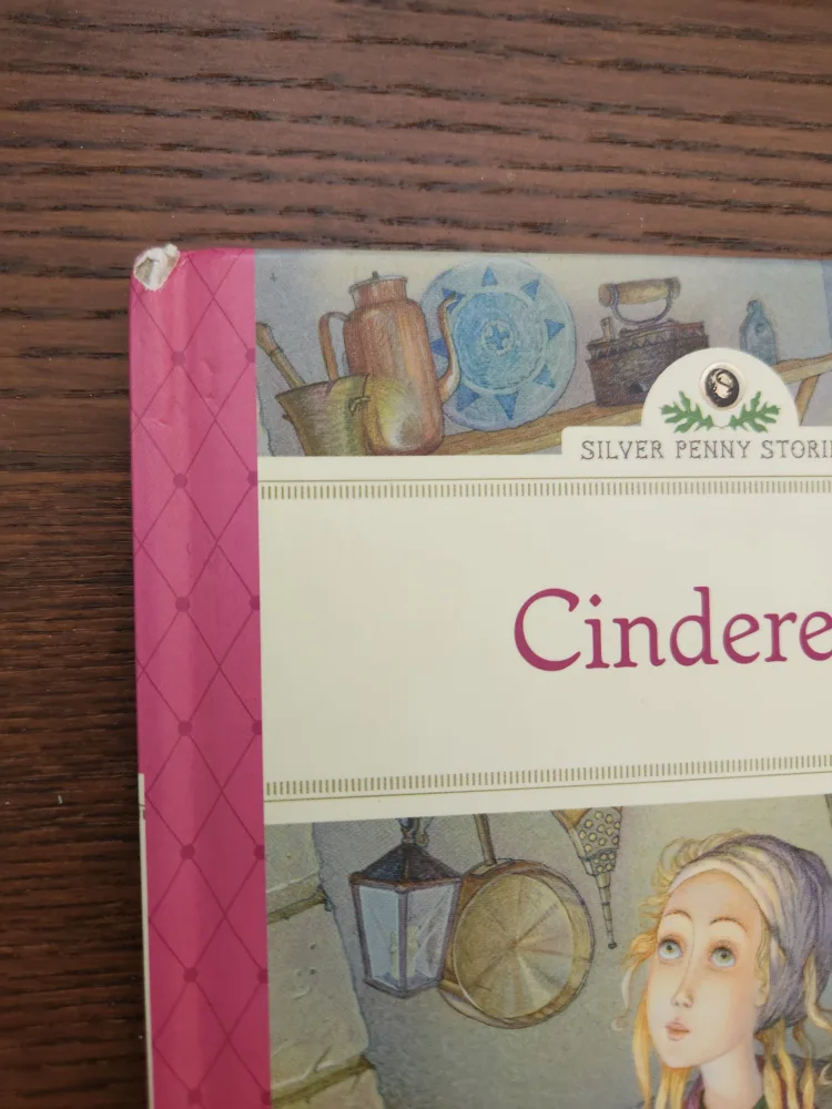 Set of 4 Silver Penny fairy tale books image indicator(3)