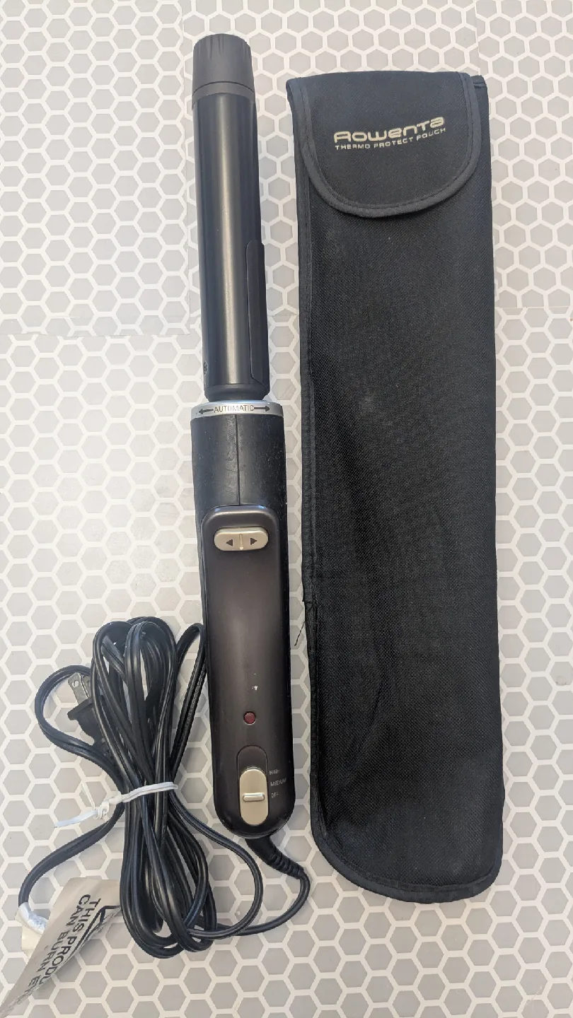 Rowenta Thermo Protect Auto Styler Hair Curler thumbnail