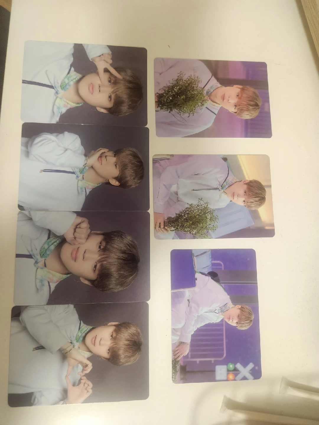 BTS Photocards