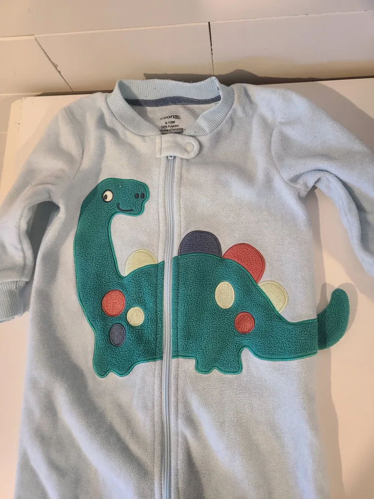 3 Baby Sleepers (6-12months) image indicator(2)