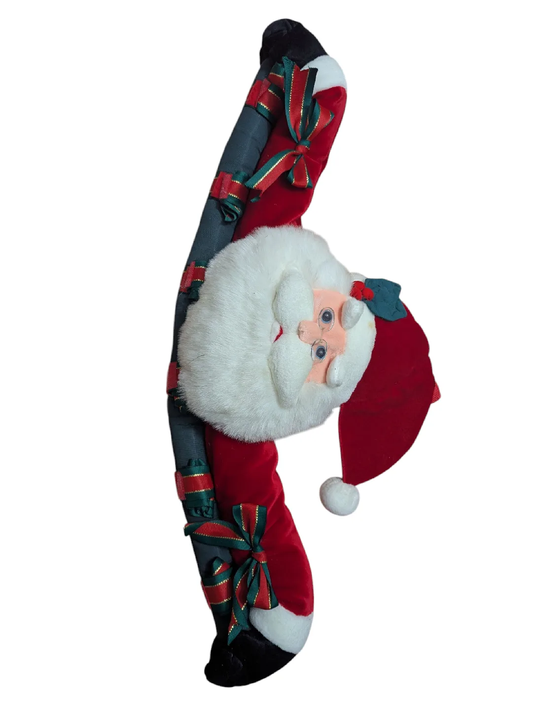 Vintage Santa Claus Christmas card holder image indicator(2)