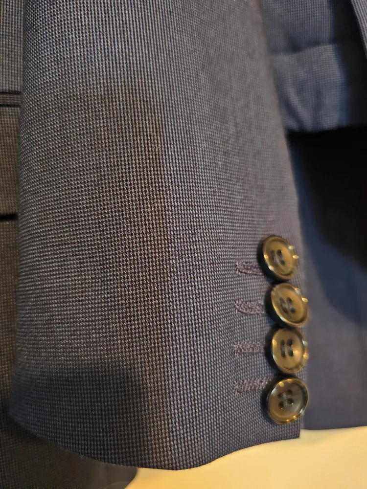 Boy's Navy Suit image indicator(2)