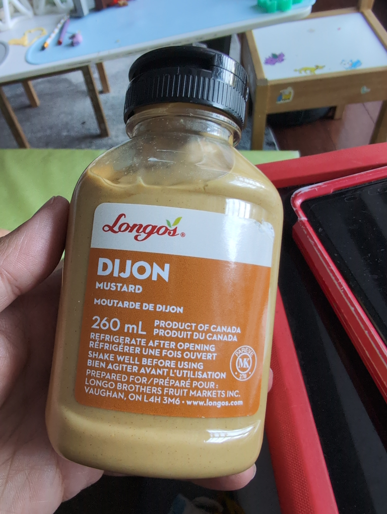 Unopened Dijon Mustard