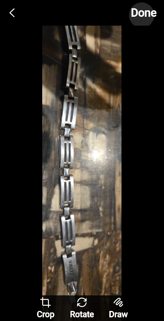 Viseetti Silver Bracelet