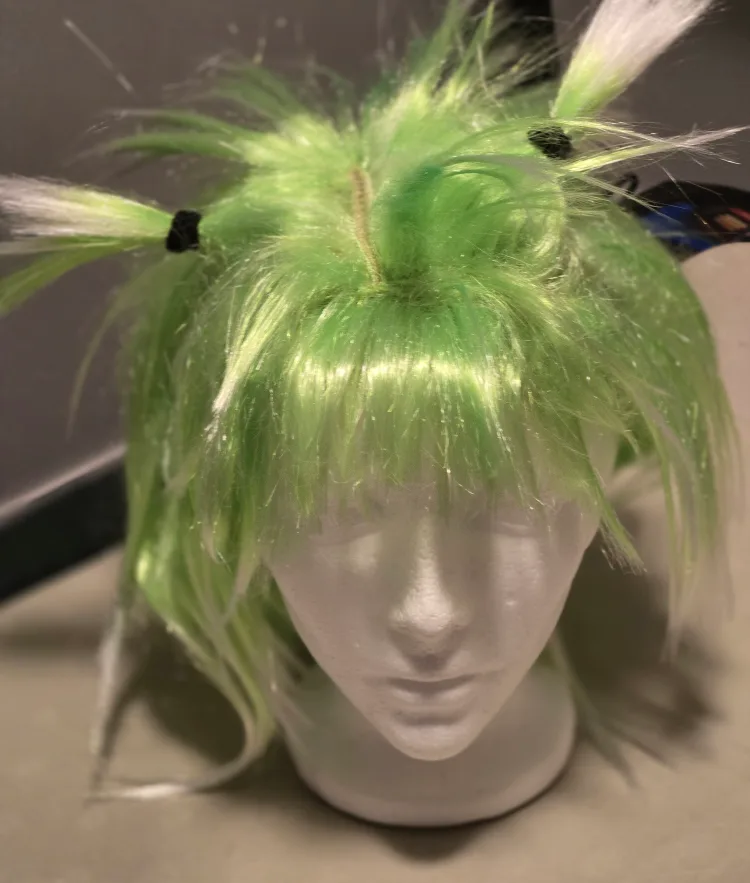 Green Wig thumbnail