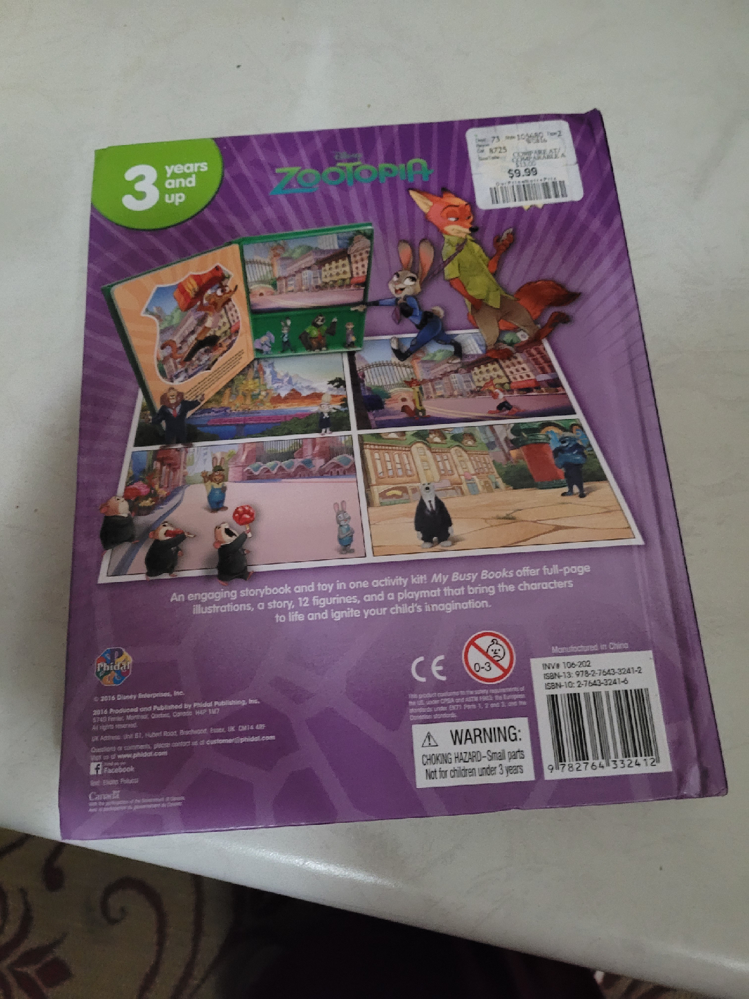 Disney Zootopia My Busy Book with Figures - photo 2