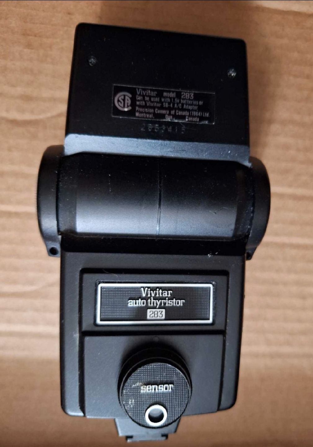 Vivitar 283 electronic flash. - photo 2