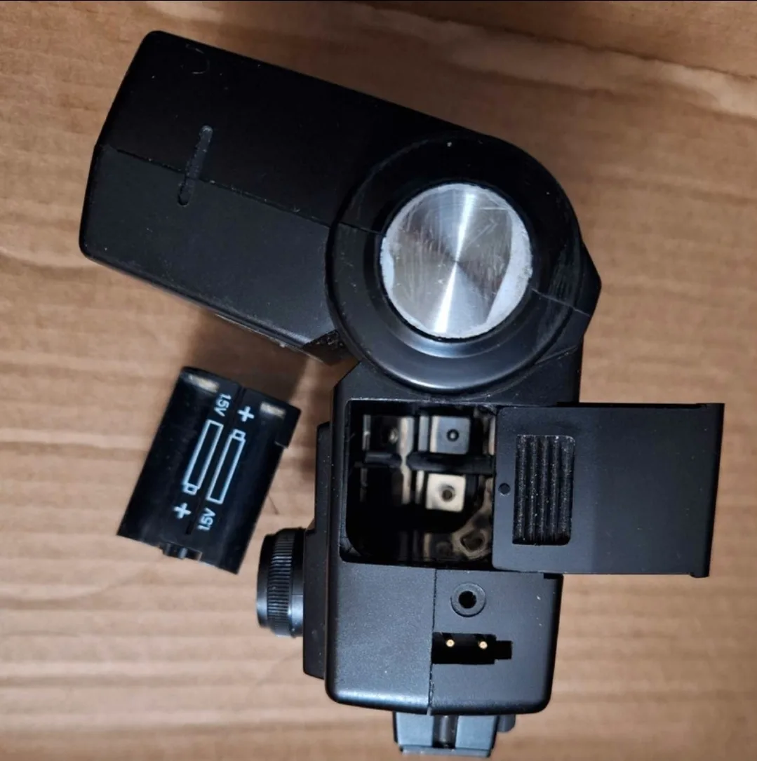 Vivitar 283 electronic flash. image indicator(7)