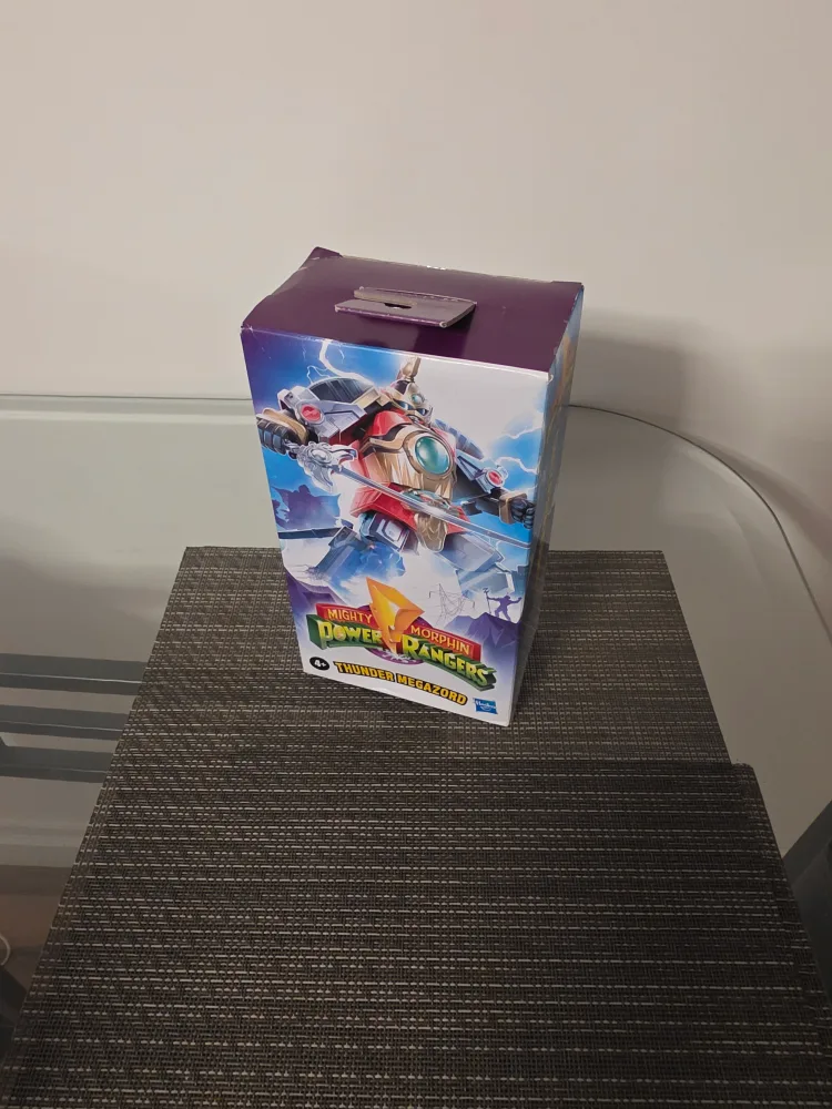 Mighty Morphin Power Rangers Thunder Megazord image indicator(2)