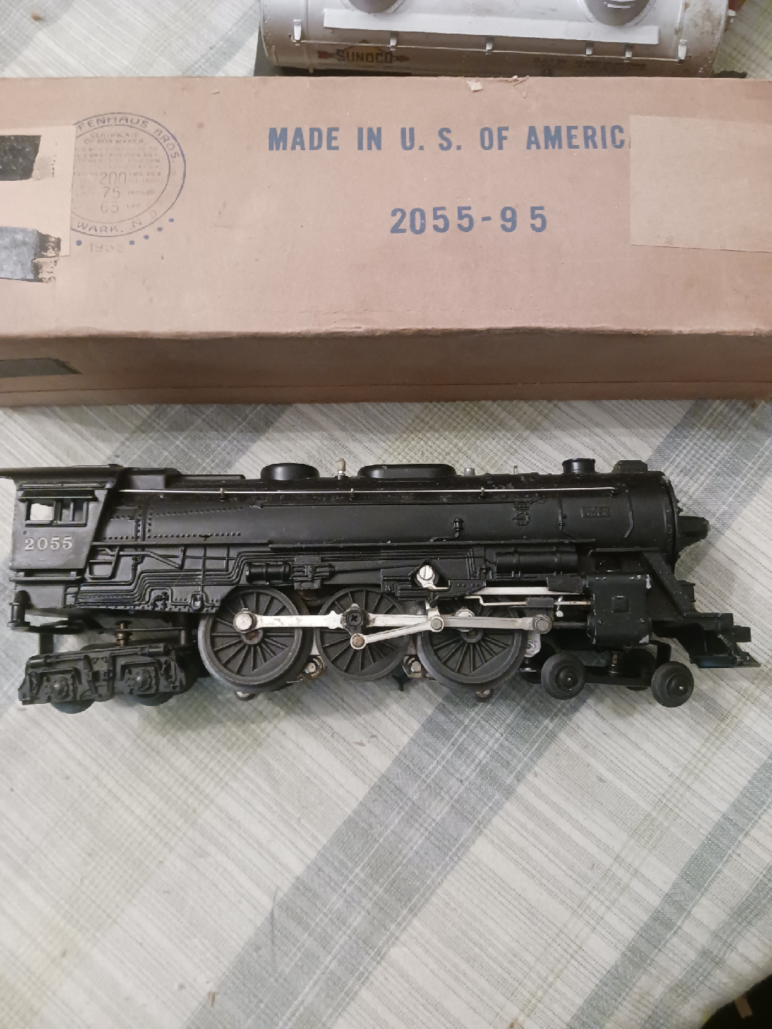 Vintage Lionel 2055 Steam Locomotive