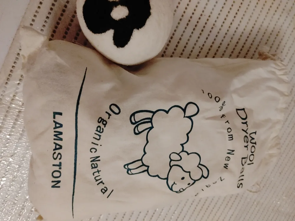 LAMASTON Organic Wool Dryer Balls thumbnail