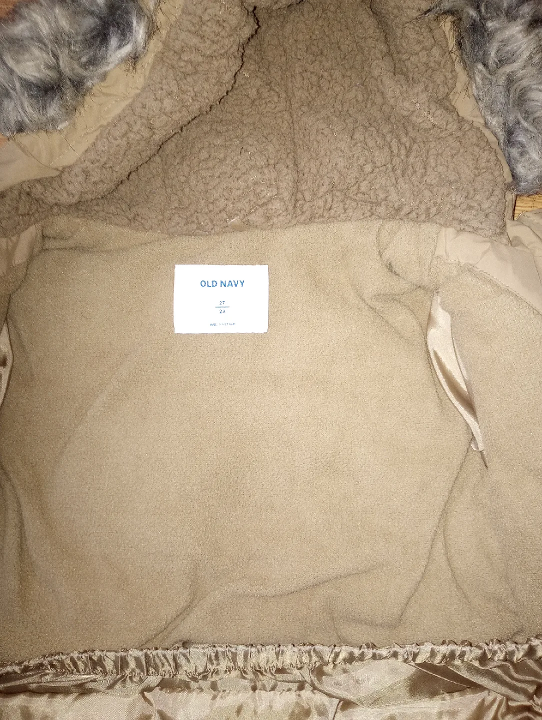 Old Navy Toddler Winter Jacket - Size 2T image indicator(3)